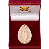 Medallion Madonna Fátima in a box