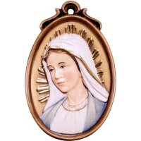 Medallion bust Madonna