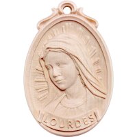 Medallion bust Lourdes