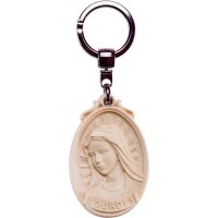Key-ring bust Lourdes