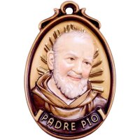 Medallion pater Pio