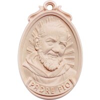 Medaglione padre Pio