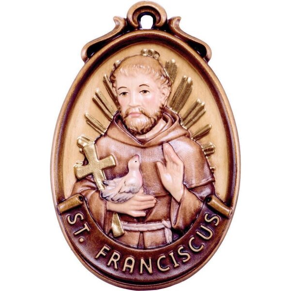 Medallion St. Francis