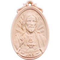 Medallion Jesus sacred heart