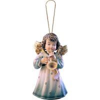 Sissi - angel with trombone to hang