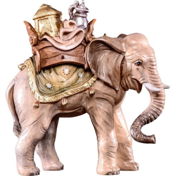 Elephant with baggage T.K.