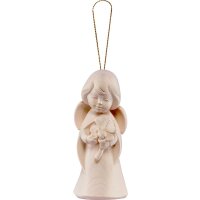 Dream angel with clover to hang