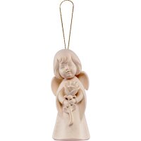 Dream angel with rose to hang