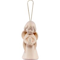 Dream angel with candle to hang