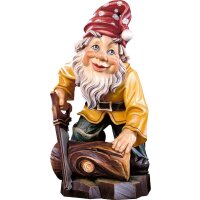 Gnome woodcutter