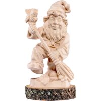 Home-gnome on pedestal
