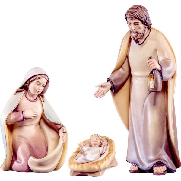 Holy family Artis (4 pieces) - colored - 5,91"