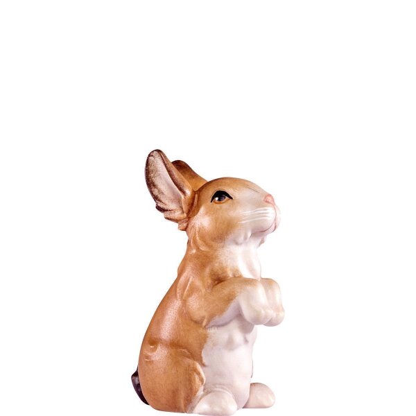 Bunny standing Artis brown - colored - 4,72"