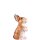 Coniglietto alzato Artis marrone - colorato - 12 cm
