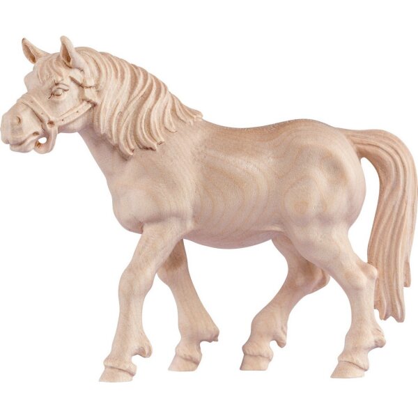Cavallo sauro - naturale - 18 cm