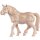 Cavallo sauro - naturale - 18 cm