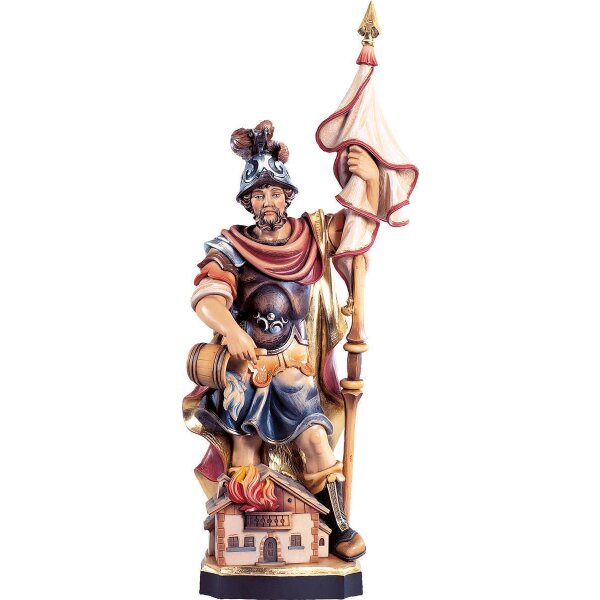 St. Florian of the Alps - colored - 12,6"