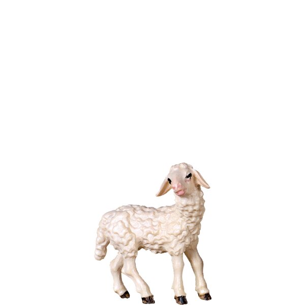 Lamb standing H.K. - colored - 3,54"