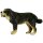 Berner Sennenhund - lasiert - 3,8 cm (10-11)
