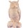 Owl on bough - natural - 1,97"