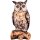Owl on bough - colored - 1,97"
