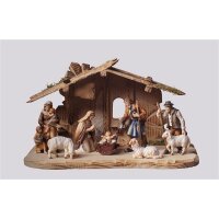 HE Nativity set 9 pcs-Stable Tyrol
