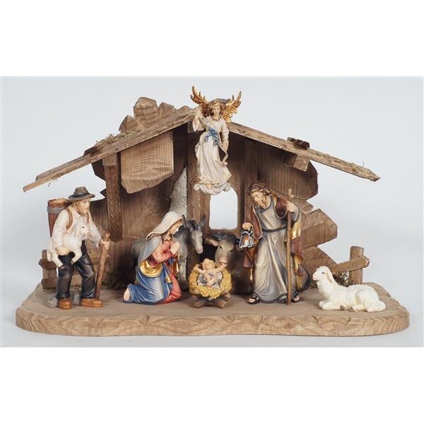 MA Nativity set 10 pcs-stab.Tyrol