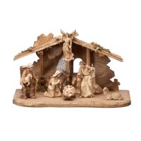 MA Nativity set 10 pcs-stab.Tyrol