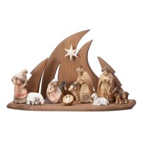 PE Nativity Set 12 pcs. - Stable Ambiente Design