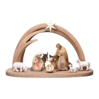 PE Nativity Set 10 pcs. - Stable Leonardo