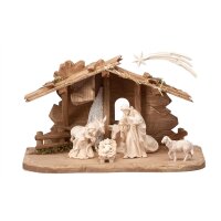 RA Nativity set 9 pcs-stable Tyrol