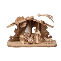 RA Nativity set 9 pcs-stable Tyrol