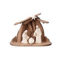 LE Nativity Set 5 pcs-stable Pema for Hl.Family