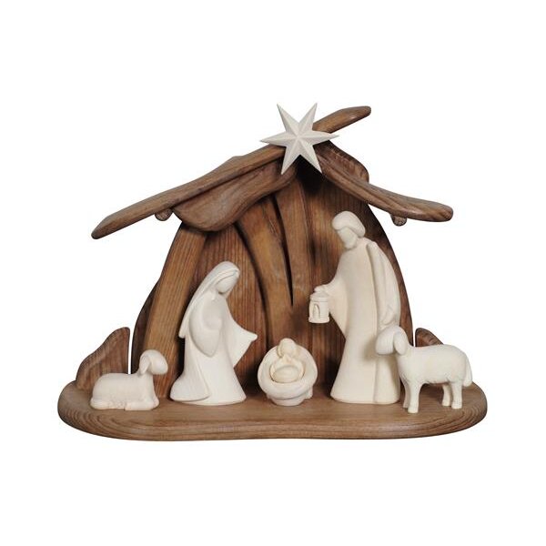 LE Nativity Set 7 pcs-stable Pema for Hl.Family