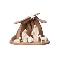 LE Nativity Set 7 pcs-stable Pema for Hl.Family