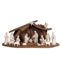 LE Nativity Set 19 pcs. - Stable Pema