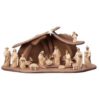 LE Nativity Set 19 pcs. - Stable Pema