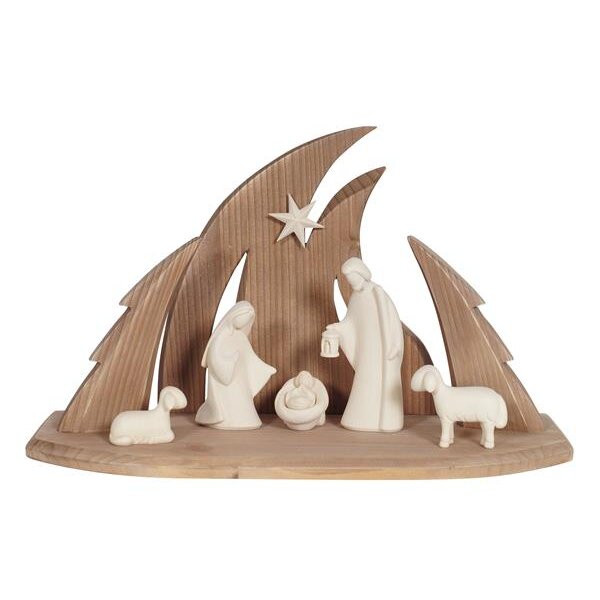 LE Nativity Set 7 pcs. - Stable Ambiente Design