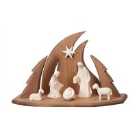 LE Nativity Set 7 pcs. - Stable Ambiente Design