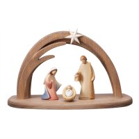LE Nativity Set 5 pcs. - Stable Leonardo