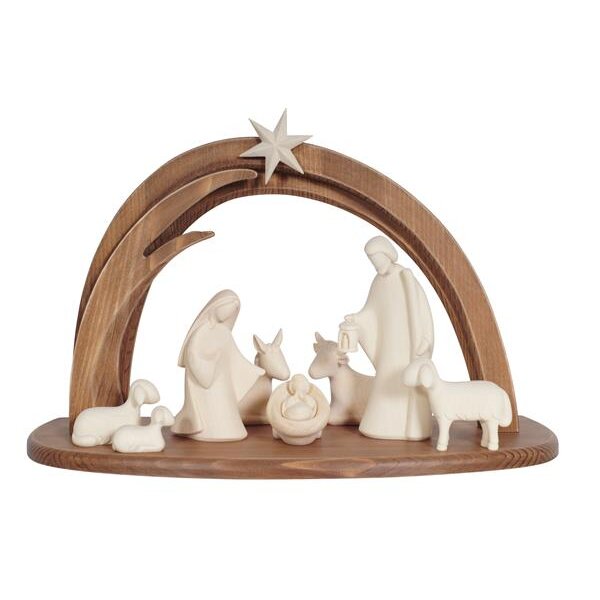 LE Nativity Set 10 pcs. - Stable Leonardo