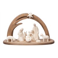 LE Nativity Set 10 pcs. - Stable Leonardo