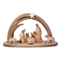 LE Nativity Set 10 pcs. - Stable Leonardo