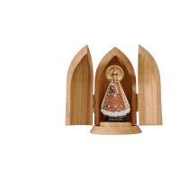 Our Lady of Mariazell in niche