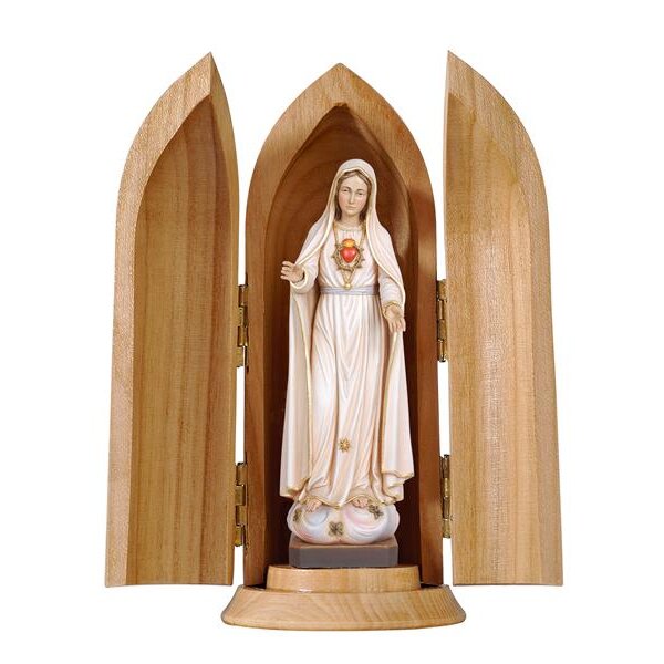 Our Lady of Fátima 5th appearance in niche