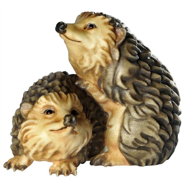 Young hedgehogcouple - colored - 0,7"
