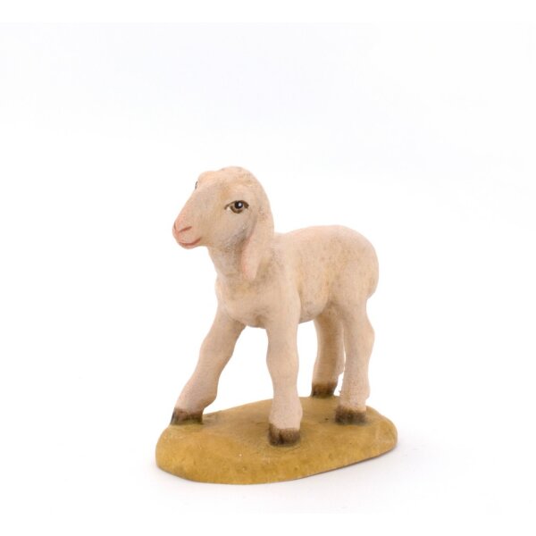 Lamb standing - color - 8"