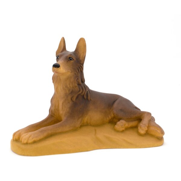 Shepherddog lying - color - 3,1"