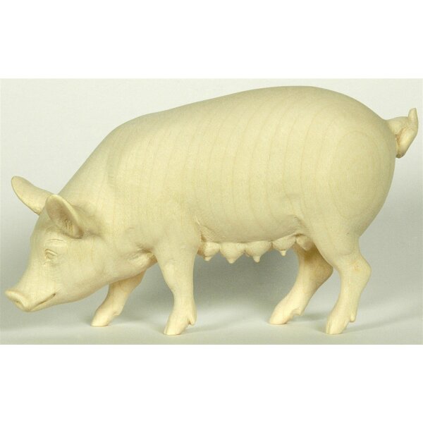 Sau (Schwein) - natur - 3,9 cm (09-11)
