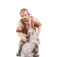 Shepherd shearing R.K.
